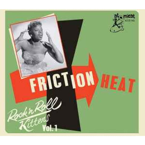 Various - Rock ’n Roll Kittens – Friction Heat Vol 1 CD - CD