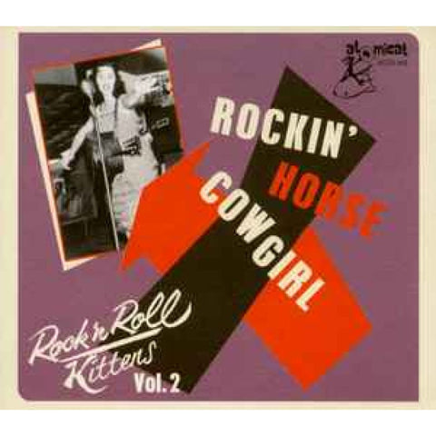 Various – Rock ’n Roll Kittens Vol 2 - Rockin’ Horse Cowgirl CD - CD