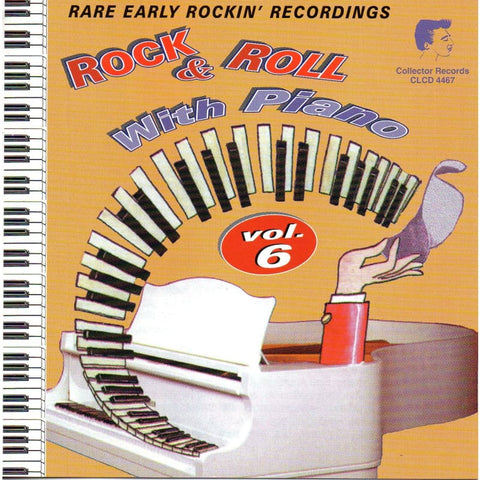 Various - Rock`N`Roll With Piano Vol 6 (CD) - CD