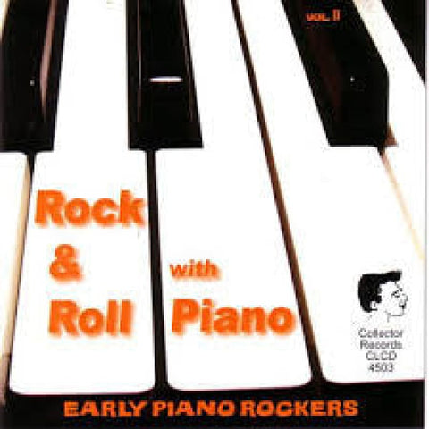 Various - Rock & Roll With Piano Vol. 11 CD - CD