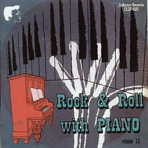 Various - Rock & Roll With Piano Vol. 13 CD - CD