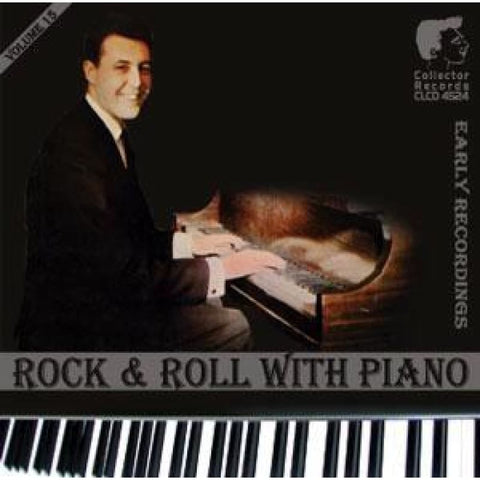 Various - Rock & Roll With Piano Vol. 15 CD - CD