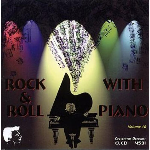 Various - Rock & Roll With Piano Vol. 16 CD - CD