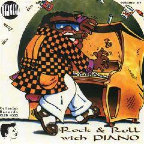 Various - Rock & Roll With Piano Vol 17 (CD) - CD