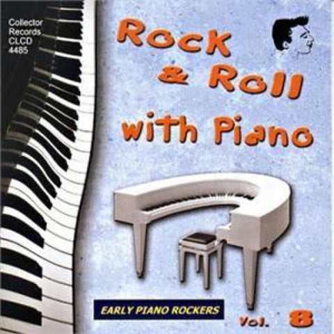 Various - Rock & Roll With Piano Vol. 8 CD - CD