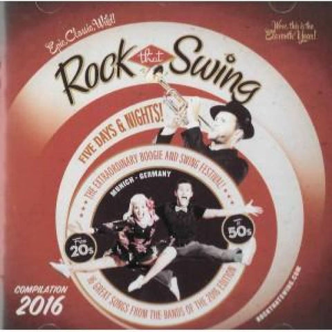 Various - Rock That Swing 2016 CD - CD