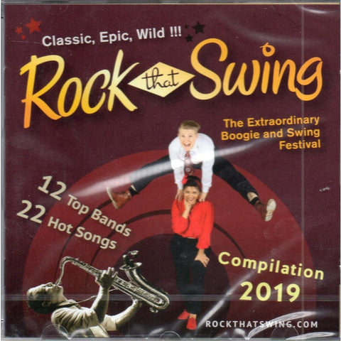 Various - Rock That Swing 2019 CD - CD