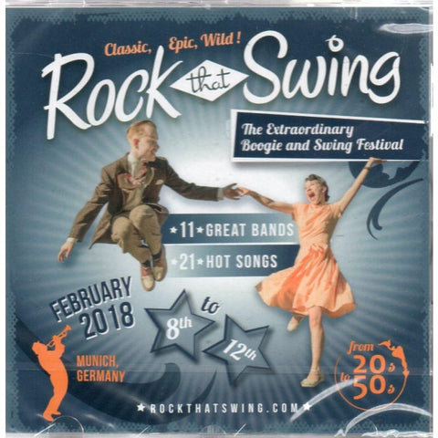 Various - Rock That Swing February 2018 - Cd