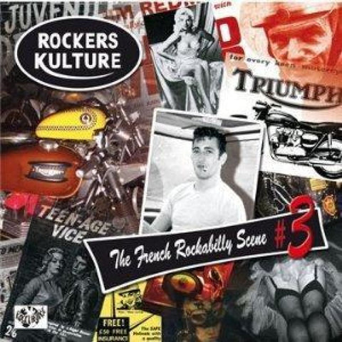 Various - Rockers Kulture - The French Rockabilly Scene 3 - Cd