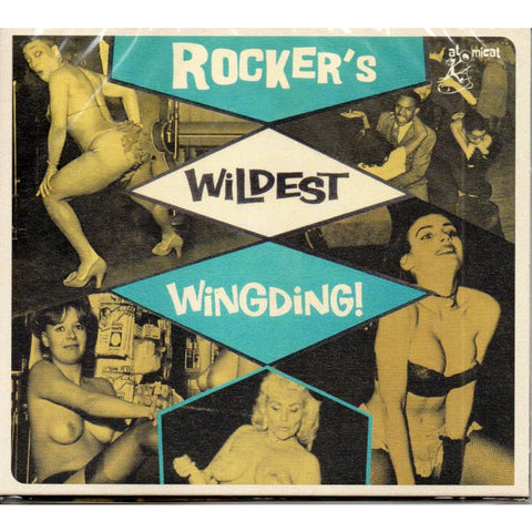 Various - Rockers Wildest Wingding! Atomicat 065 Cd - Digi-Pack