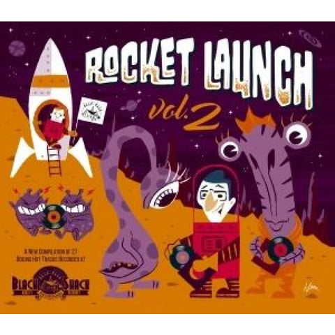 Various - Rocket Launch Volume 2 CD - Digi-Pack