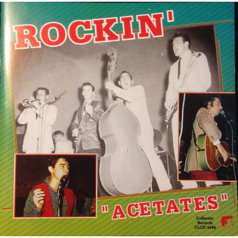 Various - Rockin’ Acetates CD - CD