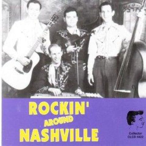 Various - Rockin` Around The Nashville (CD) - CD