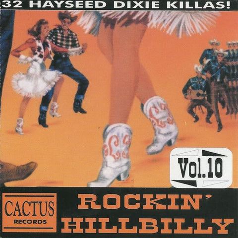 Various - Rockin Hillbilly Vol 10 - CD