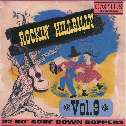 Various - Rockin Hillbilly Vol 9 - CD