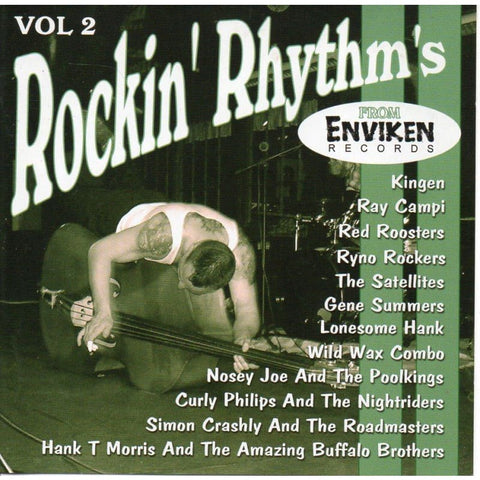 Various - Rockin Rhythms - Vol 2 - CD