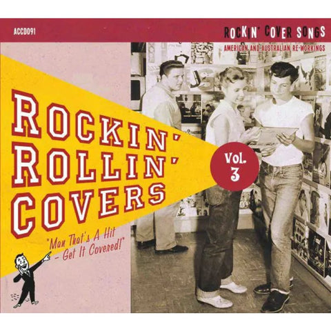 VARIOUS – ROCKIN’ ROLLIN COVERS VOL 3 CD - CD