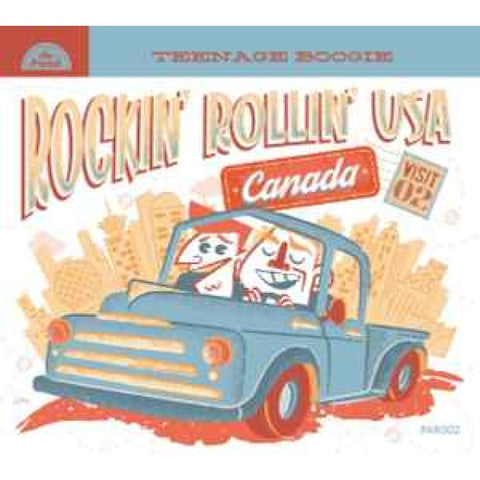 Various - Rockin’ Rollin’ USA Canada Visit 2 CD - CD