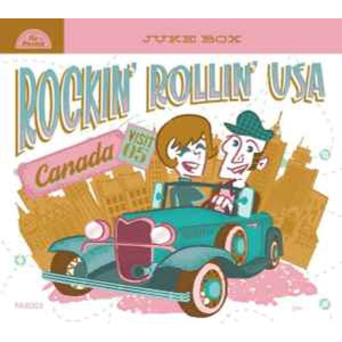 Various ‎– Rockin’ Rollin’ USA - Visit 05 - Canada - Juke Box CD - CD