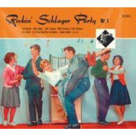 Various - Rockin’ Schlager Party Vol.1 CD - Digi-Pack