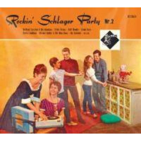 Various - Rockin’ Schlager Party Vol.2 (CDs) - Digi-Pack