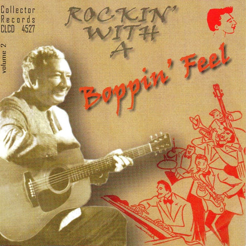 Various - Rockin` With A Boppin` Feel (CD) - CD