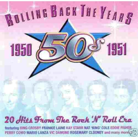 Various - Rolling Back The Years - 1950 -1951 - Cd