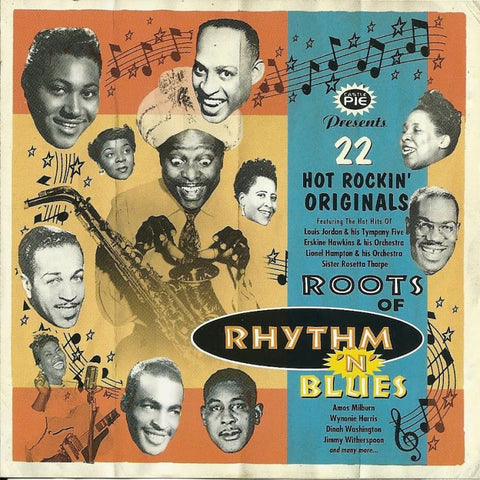 Various - Roots Of Rhythm N Blues - Cd