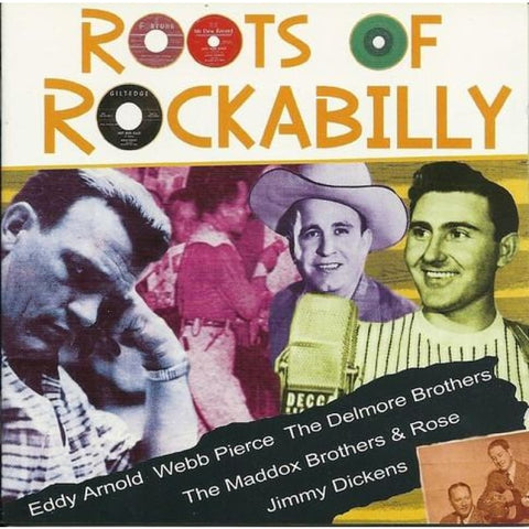 Various - Roots Of Rockabilly Vol 1 -1950 - Cd