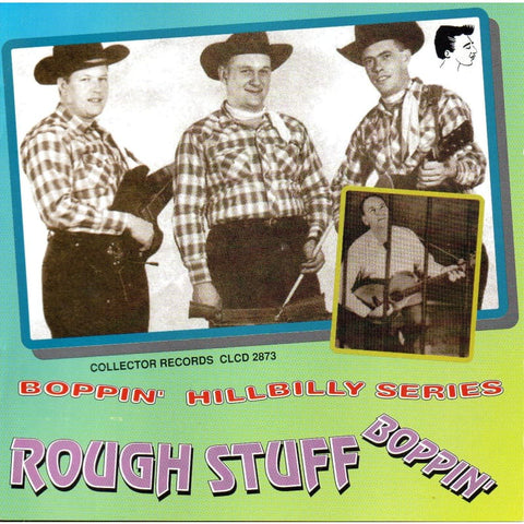 Various - Rough Stuff Boppin`- Boppin` Hillbilly Series (CD) - CD