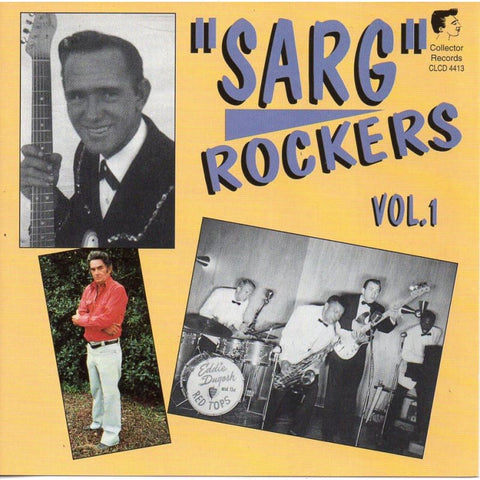 Various - Sarge Rockers Vol 1 - Cd