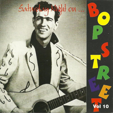 Various - Saturday Night On Bop Street Volume 10 - CD