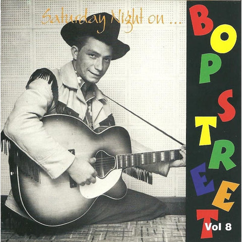 Various - Saturday Night On Bop Street Volume 8 - Cd