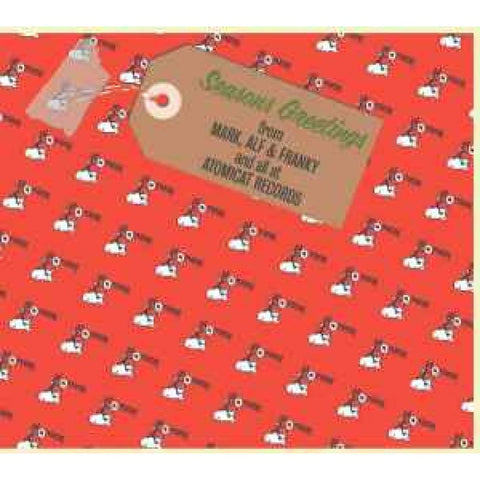 Various – Season’s Greetings (From Mark Alf & Franky And All At Atomicat Records) CD - CD