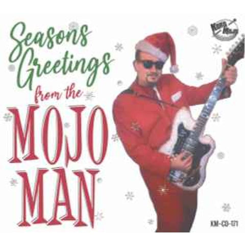 Various ‎– Seasons Greetings From The Mojo Man CD - CD