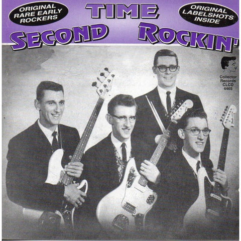 Various - Second Time Rockin - Cd