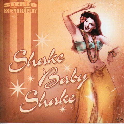 Various - Shake Baby Shake - Cd