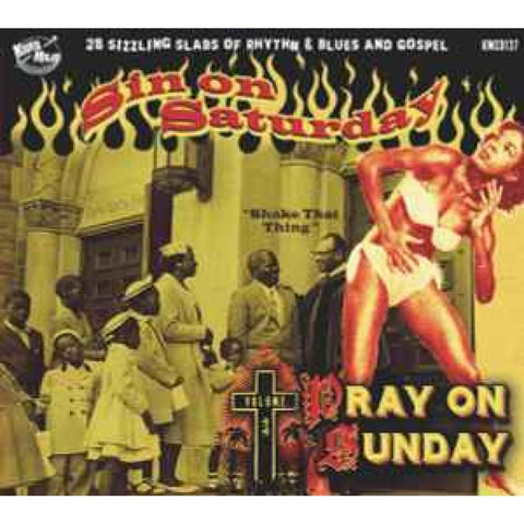 Various - Sin On Saturday Pray On Sunday Vol 3 CD - CD