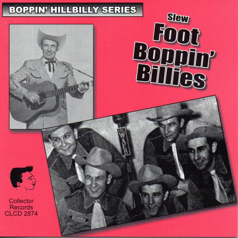 Various - Slew Foot Boppin Billies – Bopping Hillbilly Serie (CD) - CD