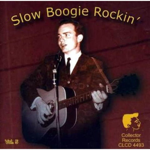 Various - Slow Boogie Rockin’ - Vol. 5 CD - CD