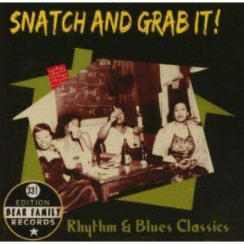 Various - Snatch It And Grab It! - 33 Rhythm & Blues Classics C - Cd