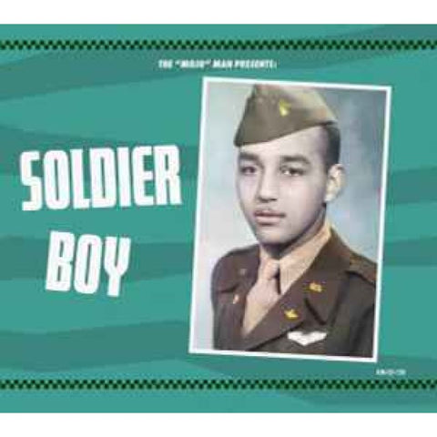 Various ‎– Soldier Boy CD - CD