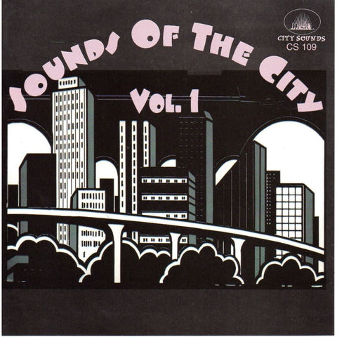 Various Sounds Of The City Volume 1 CD - CD