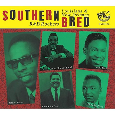 Various - Southern Bred Louisiana & New Orleans R & B Rockers Volume 16 CD - Digi-Pack