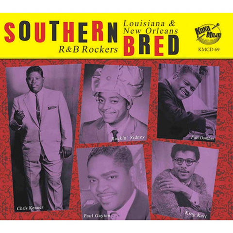 Various - Southern Bred Louisiana & New Orleans R&B Rockers Volume 19 - Digi-Pack