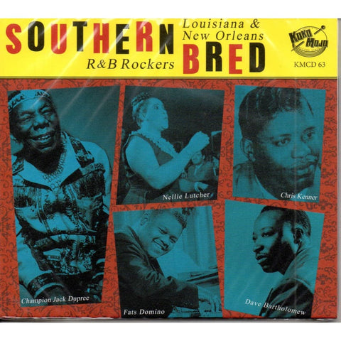 Various - Southern Bred 13 Louisiana New Orleans R&B Rockers (CD) Digi-Pack