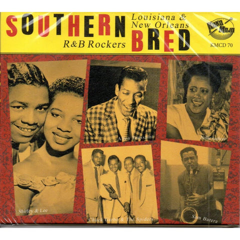 Various - Southern Bred Louisiana & New Orleans Volume 20 R&B Rockers CD - Digi-Pack