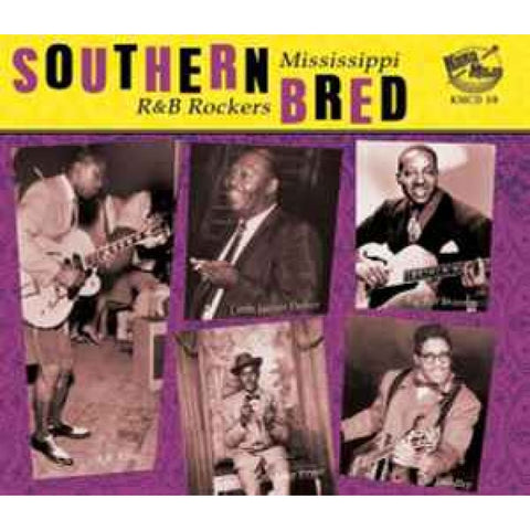 Various ‎– Shake Holler And Run - Southern Bred Vol.5 Mississippi R&B Rockers - CD