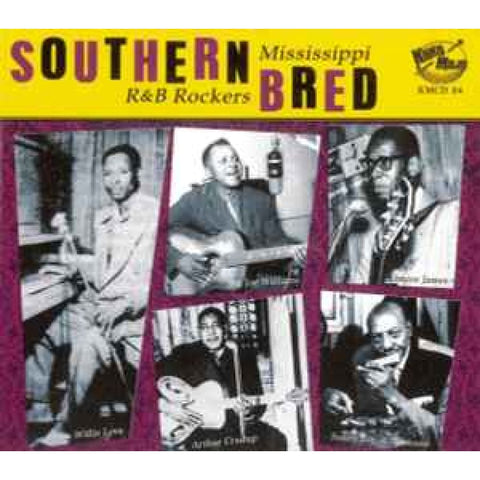 Various ‎– My Own Boogie - Southern Bred Vol.1 Mississippi R&B Rockers CD - CD