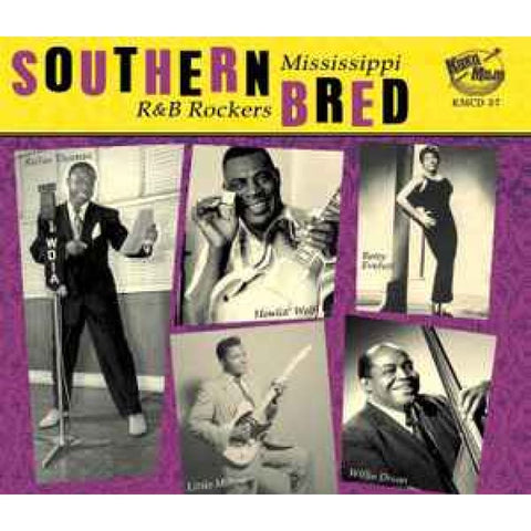 Various ‎– Rock My Baby Right - Southern Bred Vol.4 Mississippi R&B Rockers - CD